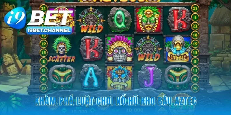Cơ chế vận hành của trò chơi Nổ hũ kho báu Aztec